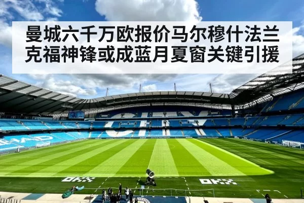 曼城六千万欧报价马尔穆什法兰克福神锋或成蓝月夏窗关键引援